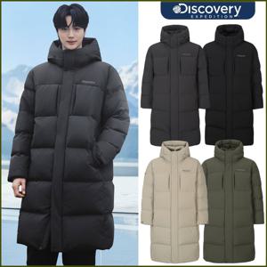 디스커버리 25FW 남성 레스터G 구스다운 롱패딩 DMDJ67056