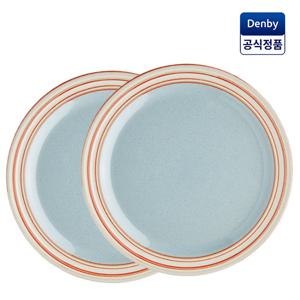 [정상가 110,000원] 헤리티지 테라스 미디움 플레이트 2P