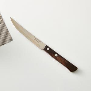 월넛 폴리우드 스테이크 나이프 213mm