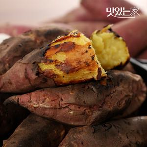 맛있는家 [산지직송] 달콤 촉촉한 해남 세척 꿀고구마 3kg / 5kg