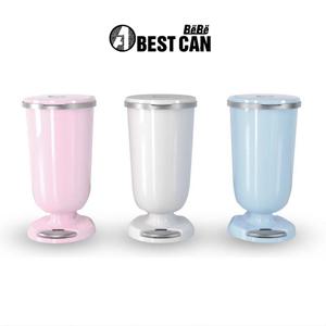 [베베모델/이중덮개형][항균리필롤 10개월분] 베스트캔 베베