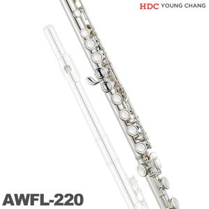 영창 플룻 AWFL-220 알버트웨버 NEW 신모델 입문용 교육용