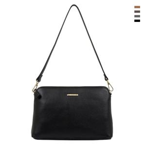 [미세스크래치] 소가죽 파슬 미니 숄더 크로스백