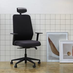 Q1플러스 Q1P-HA-C 메쉬 컴퓨터 책상 의자