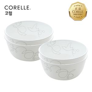 코렐 모닝브리즈 면기 소 4P 세트