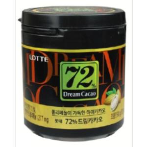 롯데 드림카카오72% 90g