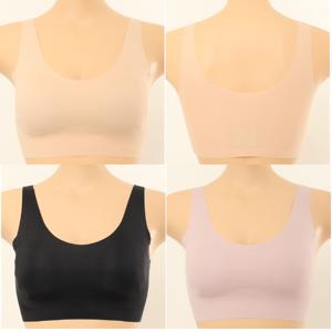 비너스 안입은듯 편한 하나정도 다있는 무봉제 탑브라 VBRS906