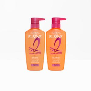 엘세브 드림랭스 2종(샴푸 400ml+컨디셔너 헤어팩 375ml)