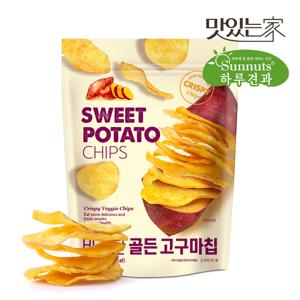 [하루견과] 골든고구마칩200gx1봉