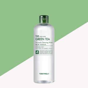 더 촉촉 그린티 노워시 클렌징 워터 500ml