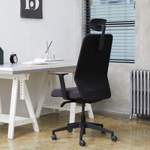 Q1플러스 Q1P-HF-C 메쉬 컴퓨터 책상 의자