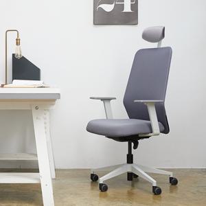 Q1플러스 Q1P-HA-CW 메쉬 컴퓨터 책상 의자