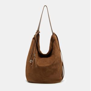 [최초가 398,000원] 하루(Haru) 숄더 24 스웨이드_RIBSX25644BRX