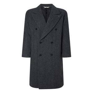 남성 HZCO5F801CG [HIS]챠콜헤링본 더블브레스트 코트