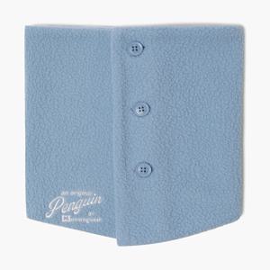 여성 플리스 넥워머 라이트블루 MQ422PWMO3