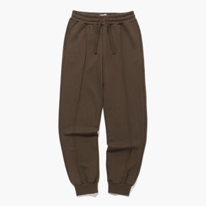 여성 스웻 조거 팬츠 브라운 MQ322PPT91