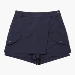 여성 베이직 랩 스커트 다크네이비(MQ322PSK92)