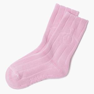 여성 테리 로고 삭스 핑크(MQ322PSO92)