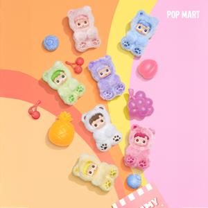 (SET)하치푸푸 젤리곰 시리즈 인형 키링