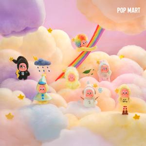 (1개입)작은별의 달콤한 꿈속 일기예보 시리즈 인형 키링