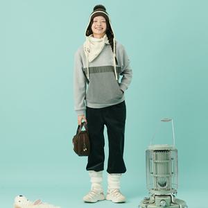 남녀공용 에센셜 코듀로이 팬츠 딥그린 MQ423PPTO3