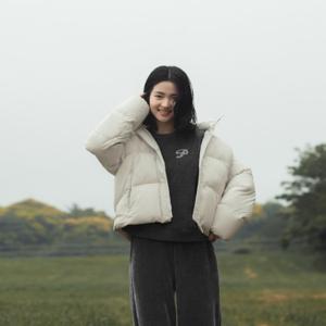 여성 무브 에어 숏 다운 점퍼 PHF4JP2760