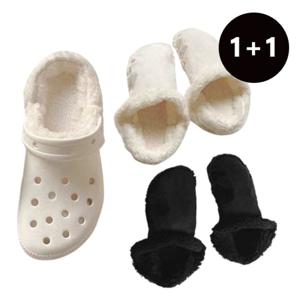 [브리치]  / 1+1겨울 방한 슬리퍼 탈부착 털 내피 안감 남녀