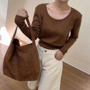 [브리치]  / 스웨이드가방 보부상 쇼퍼 빅백 숄더백