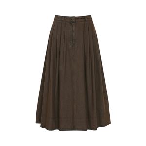 [정가239,000]플레어 기모 데님 스커트 OJ5WSA480