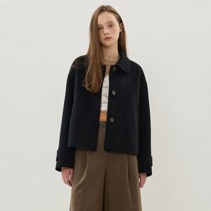 [정가379,000]싱글 핸드메이드 숏코트 OW5WHA030