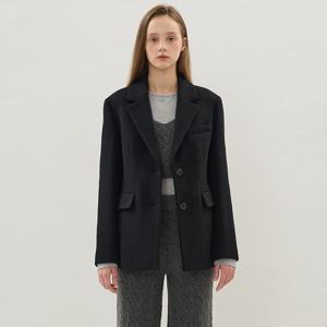 [정가499,000]슬림핏 투버튼 테일러드 울자켓 OW5WJA010