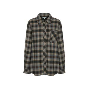 [정가239,000]자수장식 포켓 체크 셔츠 OE5WBA320