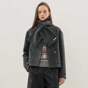 [정가459000]머플러 옵션 카라넥 숏자켓 OW5WJA870