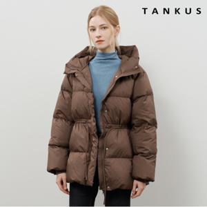 정상가:249,000원 l 하이넥 스트링 덕 다운 포켓 패딩 점퍼 (TX4JP017L0)