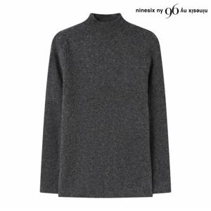 정상가:49,000원 ㅣ 반하이넥 심플 무지 긴팔 니트 (NP4KT045L0)