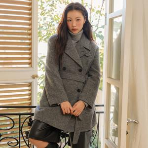 [정가499,000]헤어리 하프 피코트 OW5WHB620