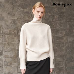 정상가:89,000원 ㅣ 데일리 하이넥 베이직 긴팔 니트 (XP4KT034L0)