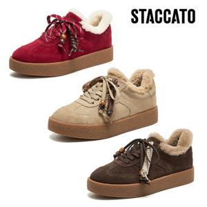 [최초가 299.000 신상품 박싱데이세일] 여성양털스니커즈 SNOWEE08_2551_25F_3COLOR