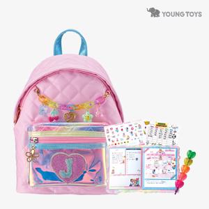 (시크릿쥬쥬 베스트프렌즈) 쥬쥬의 스쿨백 세트