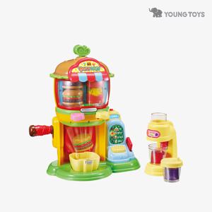 콩순이 말하는 햄버거 자판기