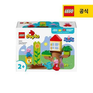 듀플로 10431 페파피그 정원과 트리하우스