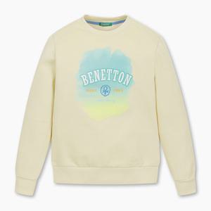 [본사] 프린팅 포인트 맨투맨_QAMT09461IV