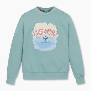 [본사] 프린팅 포인트  맨투맨_QAMT09461MT