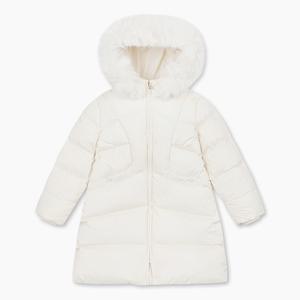 [본사] 퍼 후드 덕다운 점퍼_QADJ09461IV