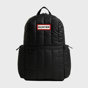 [정상가 199,000원][UNISEX] 인트레피드 푸퍼 라지 백팩 - 블랙/레드로고 UBB2241KBMRBO