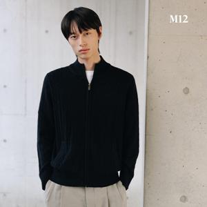 [최초가 79,900원] 25SS 남여공용 케이블 니트집업 2종