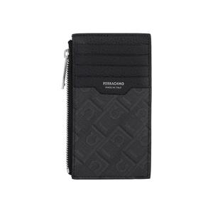 66 1587 0780336 (661587 780336) 간치니 모노그램 지퍼 카드지갑