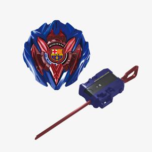 베이블레이드 드랜 버스터 1-60A 메탈 코팅 블루 FC 바르셀로나 Ver (UX-00/.스타터)