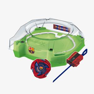 베이블레이드 베이 킥오프 세트 FC 바르셀로나 Ver (UX-00/세트)