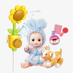 (샤워기로 쏴아~! 강아지랑) 콩순이 콩콩이 목욕놀이